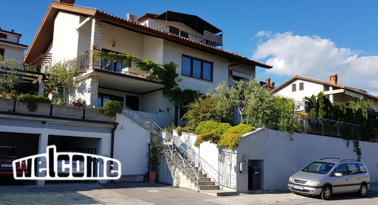 Apartments Tramontana Nr Portoroz Ngoại thất bức ảnh